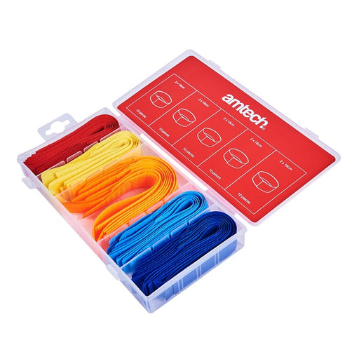 50pc Cable Tidy Assortment