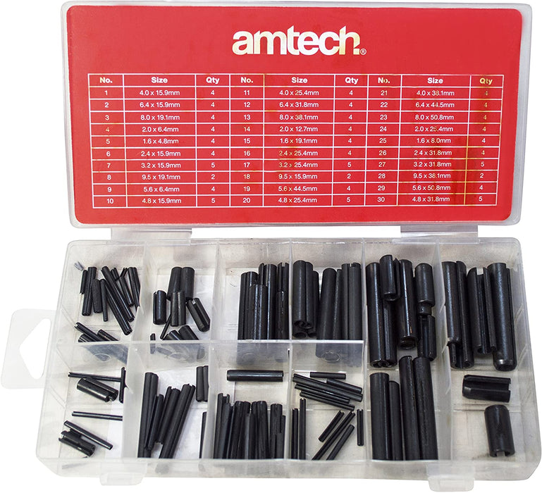 Amtech S6270 Assorted Roll Pin