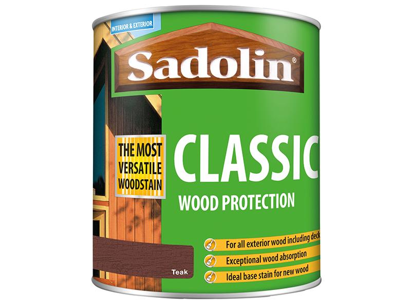 Classic Wood Protection Teak 1 litre                                            