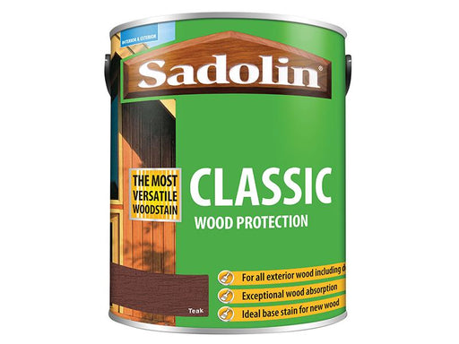 Classic Wood Protection Teak 5 litre                                            