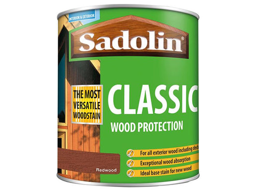 Classic Wood Protection Redwood 1 litre                                         