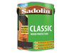 Classic Wood Protection Dark Palisander 5 litre                                 
