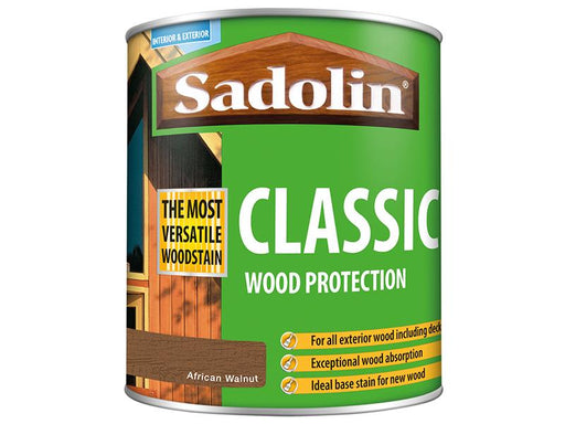 Classic Wood Protection African Walnut 1 litre                                  