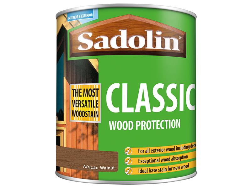 Classic Wood Protection African Walnut 1 litre                                  