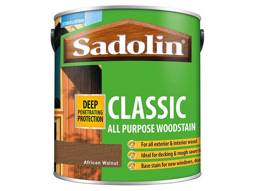Classic Wood Protection African Walnut 2.5 litre                                