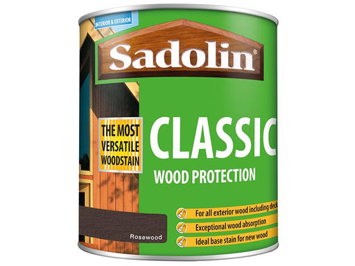 Classic Wood Protection Rosewood 1 litre                                        