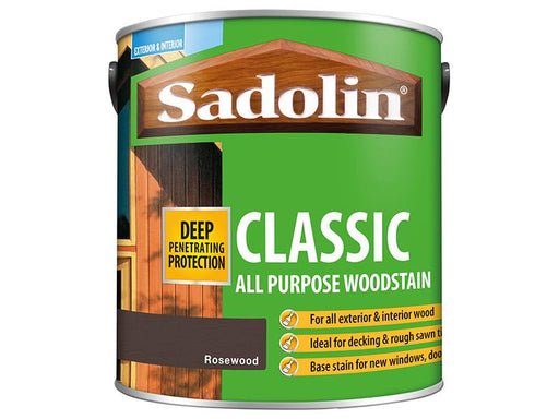 Classic Wood Protection Rosewood 2.5 litre                                      
