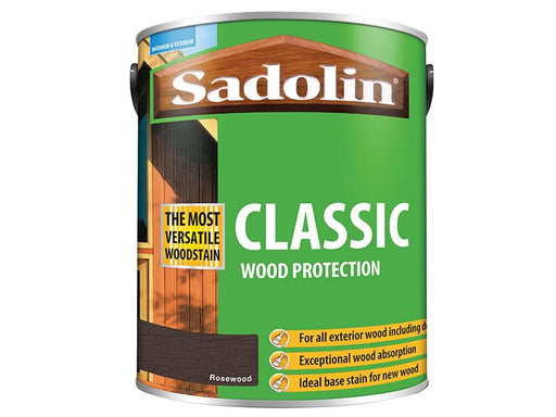 Classic Wood Protection Rosewood 5 litre                                        