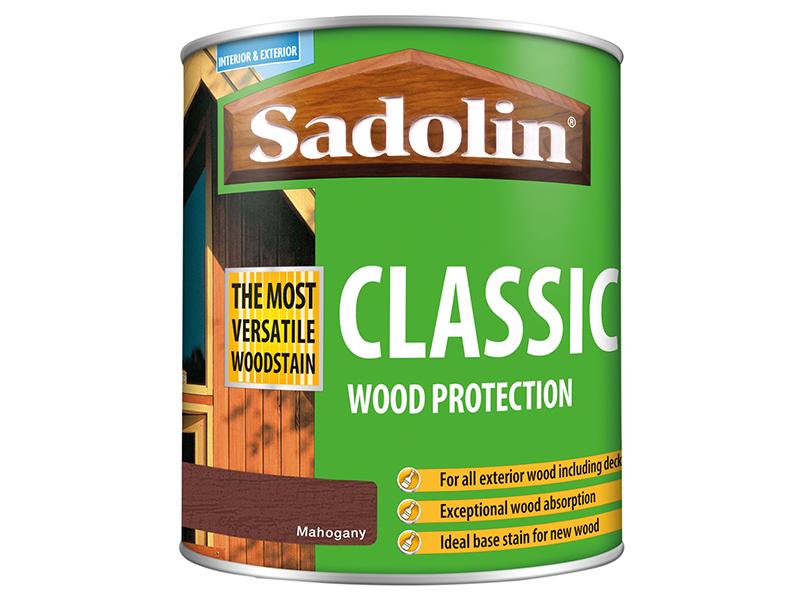 Classic Wood Protection Mahogany 1 litre                                        