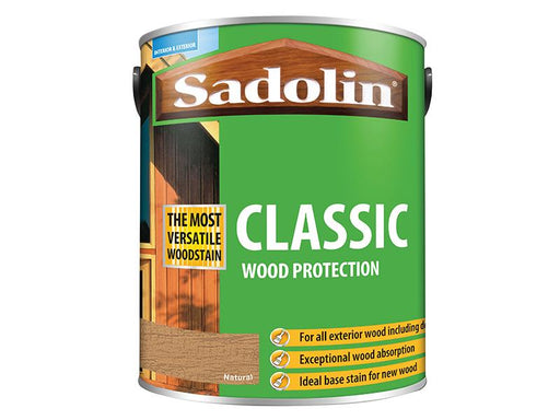 Classic Wood Protection Natural 5 litre                                         