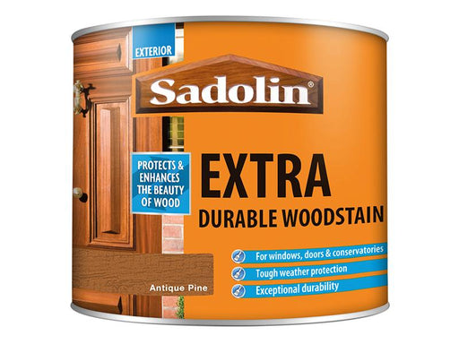Extra Durable Woodstain Antique Pine 500ml                                      
