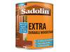 Extra Durable Woodstain Redwood 1 litre                                         