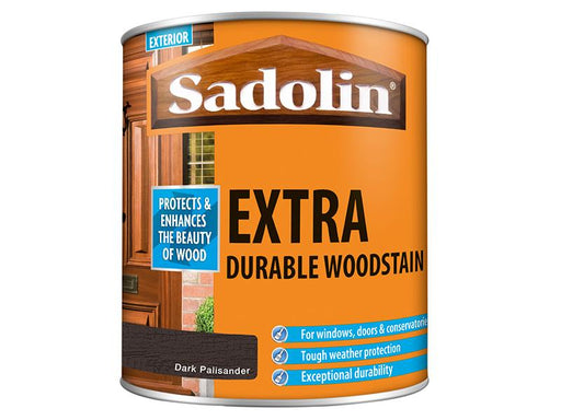Extra Durable Woodstain Dark Palisander 1 litre                                 