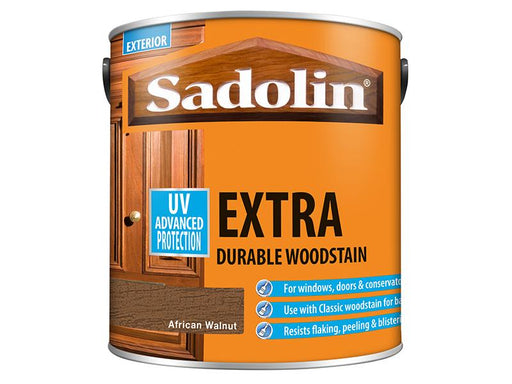 Extra Durable Woodstain African Walnut 2.5 litre                                