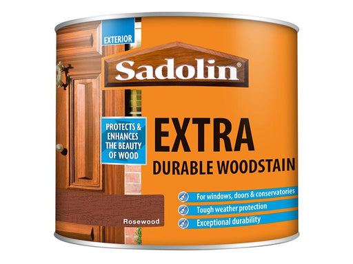 Extra Durable Woodstain Rosewood 500ml                                          