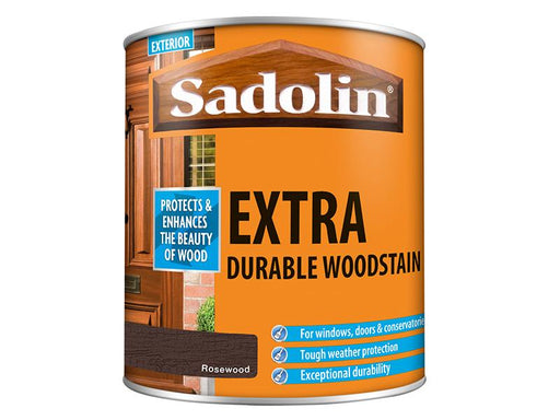 Extra Durable Woodstain Rosewood 1 litre                                        