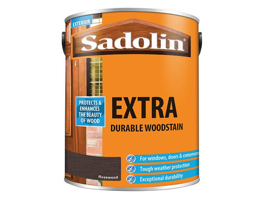 Extra Durable Woodstain Rosewood 5 litre                                        
