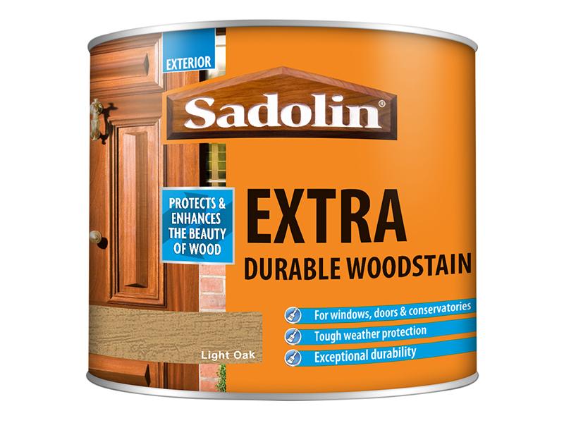 Extra Durable Woodstain Light Oak 500ml                                         