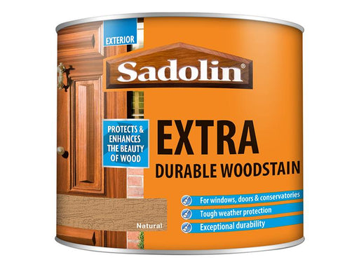 Extra Durable Woodstain Natural 500ml                                           