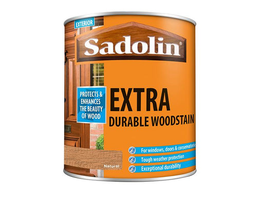 Extra Durable Woodstain Natural 1 litre                                         