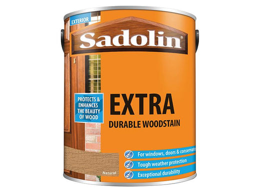 Extra Durable Woodstain Natural 5 litre                                         