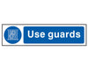 Use Guards - PVC 200 x 50mm                                                     