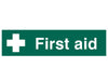 First Aid - PVC 200 x 50mm                                                      