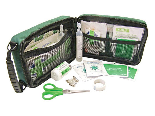 Household & Burns First Aid Kit, 45 Piece                                       