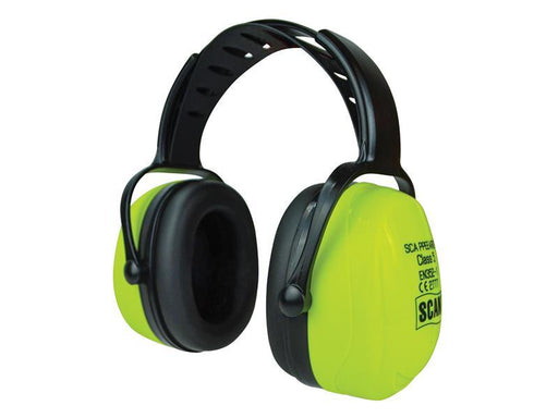 Hi-Vis Ear Defenders SNR 32 dB                                                  