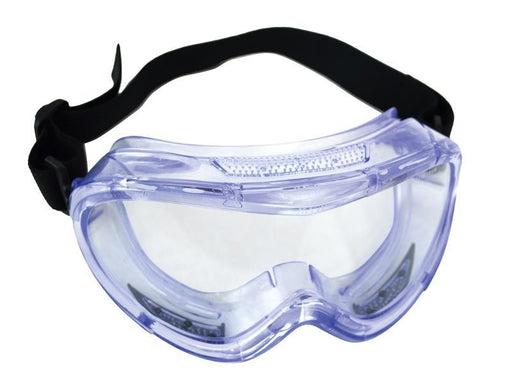 Moulded Valved Safety Goggles                                                   