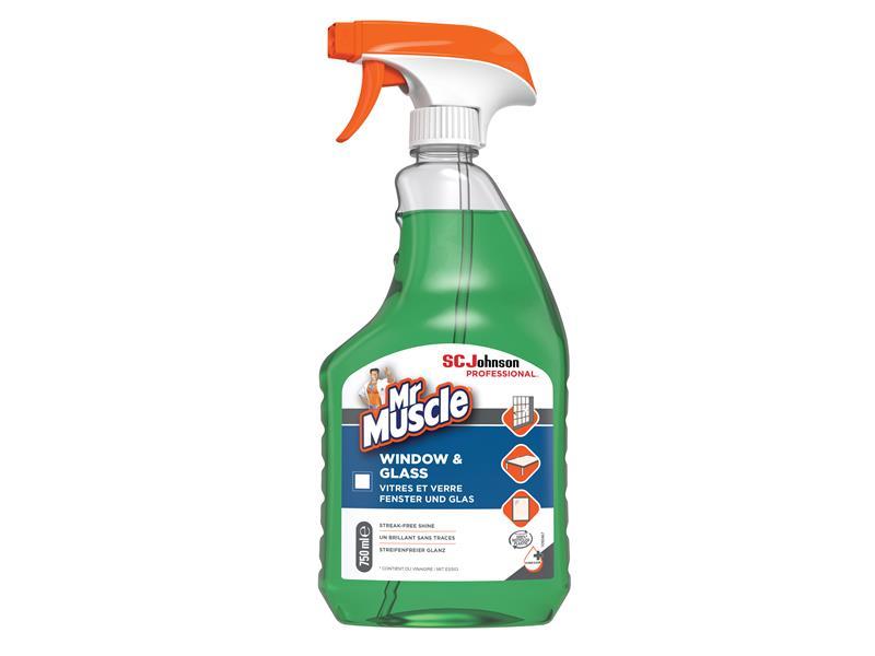 Mr Muscle® Window & Glass Cleaner 750ml                                         