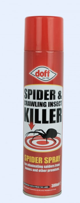 Doff Spider & Crawling Insect Killer Spray 300ml