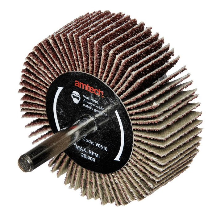 60 x 20 mm Abrasive Flap Wheel (Grit 60)
