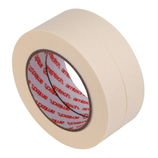 Twin pack of masking tape (50m x 24mm)