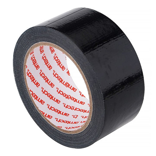 Roll of black duct tape (25m x 48mm)