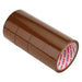 4-pack of brown packing tape (50m x 48mm)