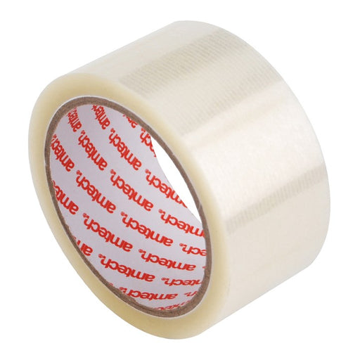 Roll of clear packing tape (50m x 48mm)