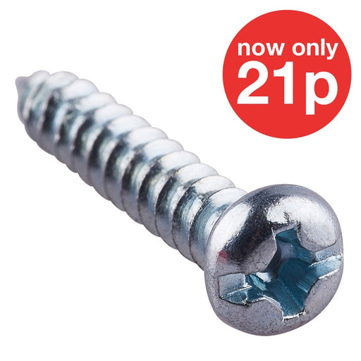 3.5mm X 20mm   Self Tapping Screw (30pc)