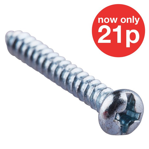 3.5mm X 25mm   Self Tapping Screw (30pc)