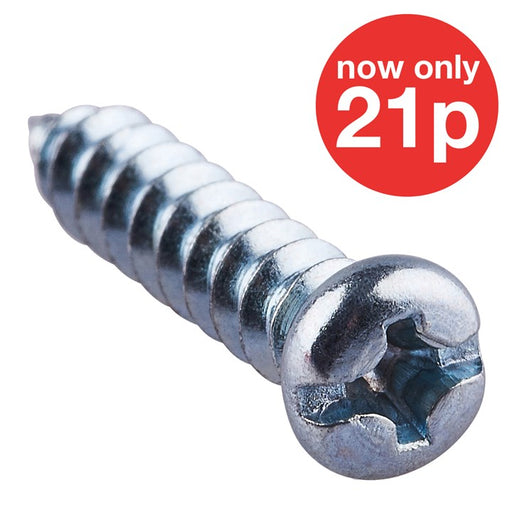 4mm X 20mm   Self Tapping Screw (35pc)