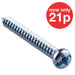4mm X 38mm   Self Tapping Screw (12pc)