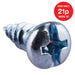 5mm X 12mm   Self Tapping Screw (30pc)