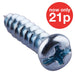 5mm X 19mm   Self Tapping Screw (20pc)