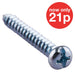 5mm X 38 mm  Self Tapping Screw (10pc)