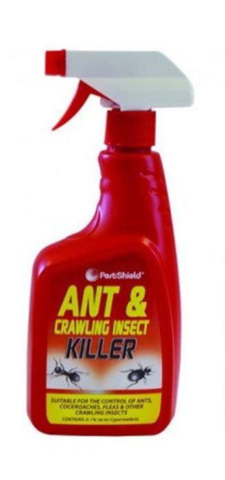 PestShield Ant & Crawling Insect Killer 500ml Trigger Spray