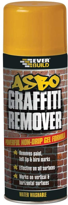 Everbuild Graffiti Remover Aerosol, 400 ml