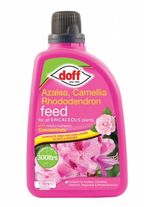 Doff Ericaceous Plant Container & Basket Feed Concentrate - 1 Litre