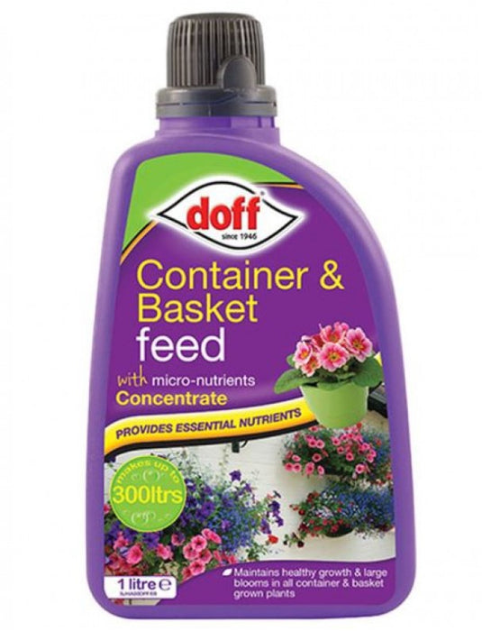 Container & Flower Basket Feed Concentrate 1 Ltr - Doff
