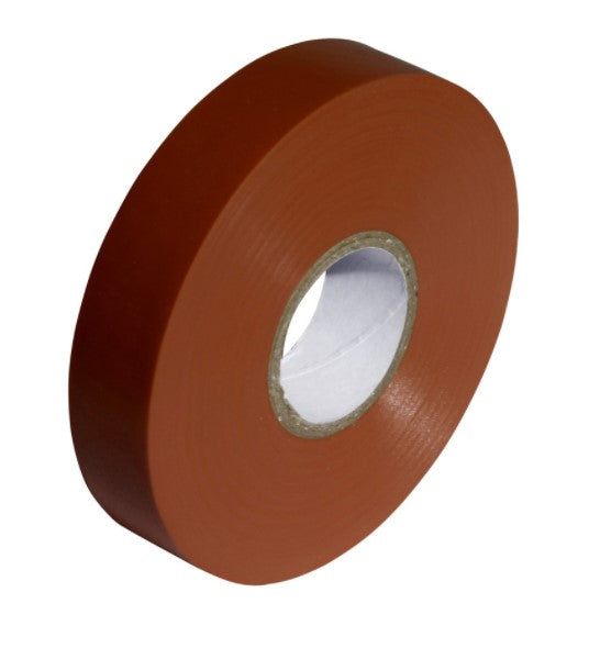 Everbuild 2ELECBN Electrical Insulation Tape, Brown, 19 mm x 33 m