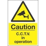 Security Camera - Warning Sign - 150 x 200mm